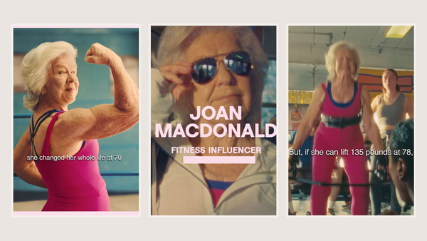 Why Lululemon’s Joan MacDonald Campaign Is Great—But Could Have Gone Further