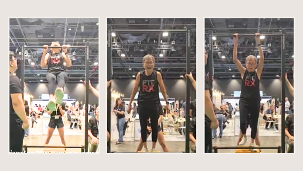 A 79-Year-Old Grandma Just Redefined “Strong” and I’m Absolutely Taking Notes