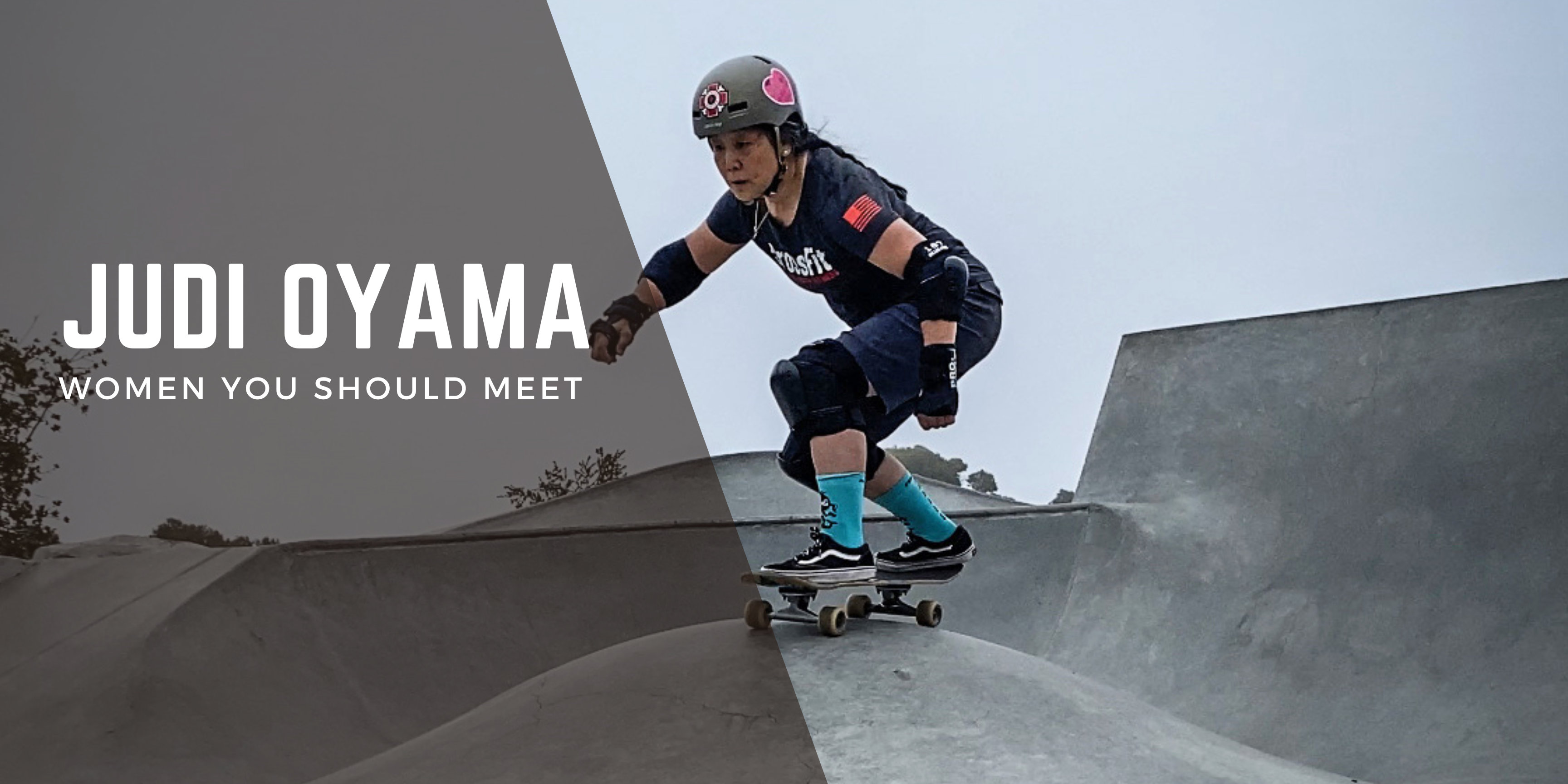 Meet Judi Oyama
– Old Lady Gains