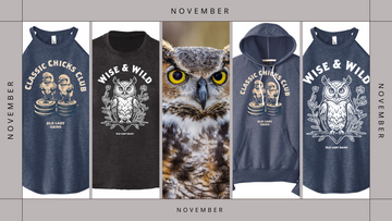 Owls, Chicks, and a Dash of AI Magic: November's Old Lady Gains Collection