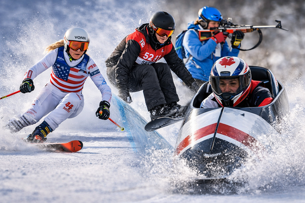 The Women Over 40 at the 2026 Winter Olympics Are My Roman Empire