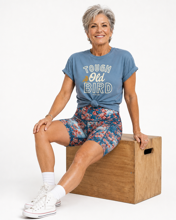 How Should a Heavyweight T-Shirt Fit? Styling Guide for Women Over 40