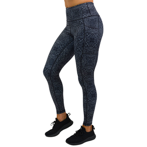Zentangle Leggings