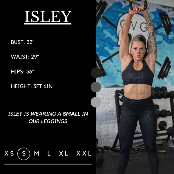 Constantly Varied Gear - Black Leopard Leggings