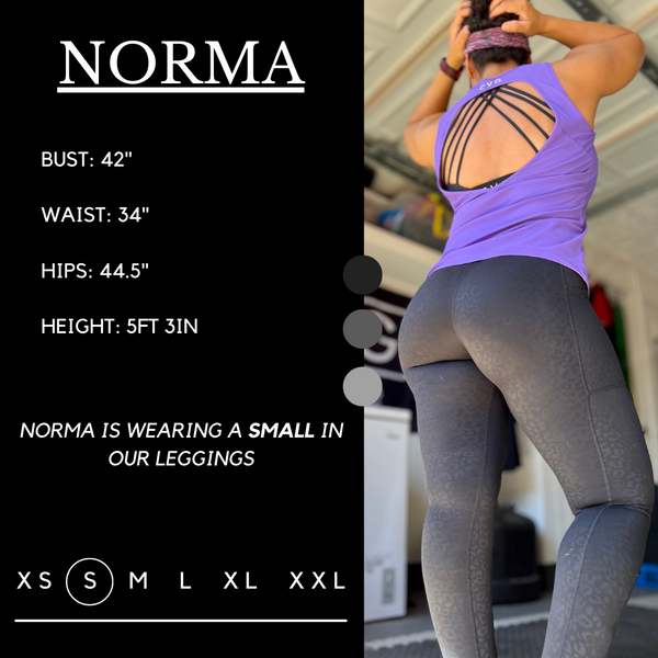 Constantly Varied Gear - Black Leopard Leggings