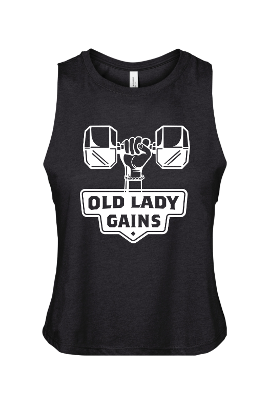 OLG Dumbbell - Crop Tank