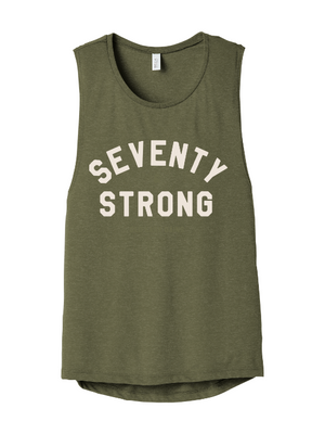 Seventy & Strong Muscle Tank