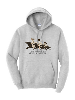 Raised Ungovernable. Raising Ungovernable. Unisex Hoodie