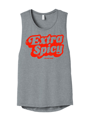 Extra Spicy Women's Muscle Tank