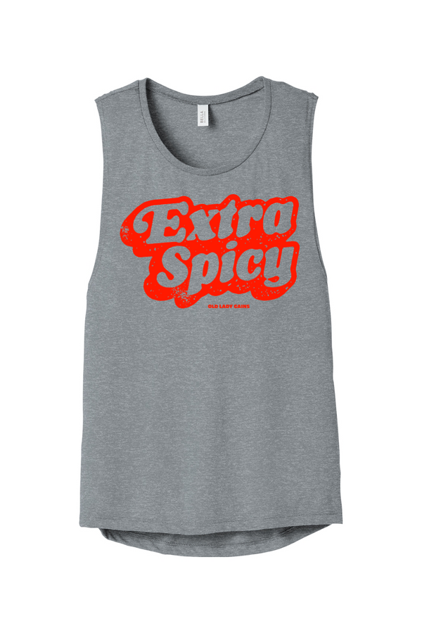 Extra Spicy Women's Muscle Tank