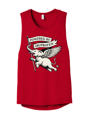 Powered by Ibuprofen Women's Muscle Tank