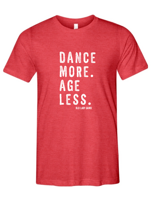 Dance More Unisex Triblend Tee