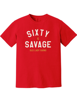 Sixty & Savage 100% Unisex Cotton T-Shirt