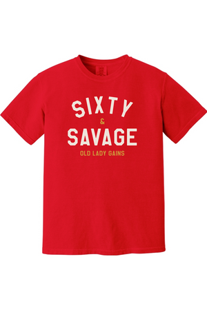 Sixty & Savage 100% Unisex Cotton T-Shirt