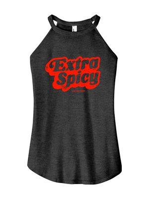 Extra Spicy Women Halter Tank