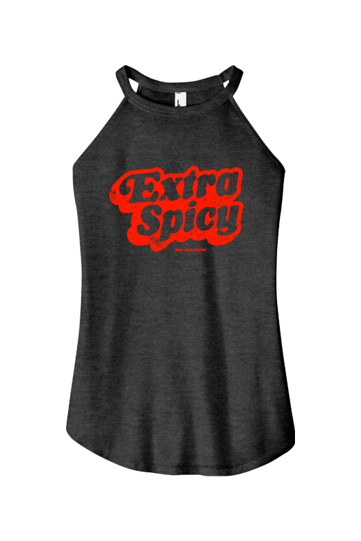 Extra Spicy Women Halter Tank