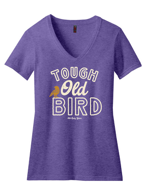 Tough Old Bird Women’s V-Neck Tee