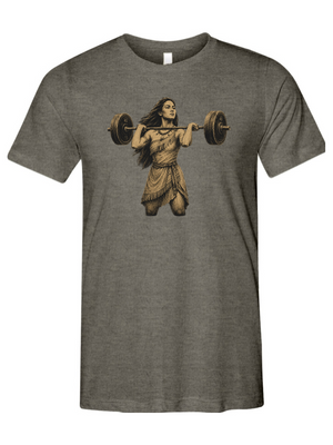 Pocahontas Unisex Triblend Tee