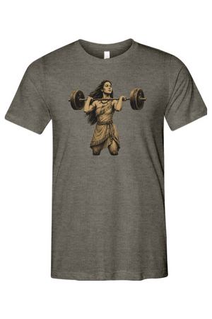 Pocahontas Unisex Triblend Tee
