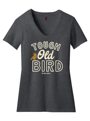 Tough Old Bird Women’s V-Neck Tee