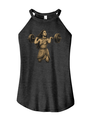 Pocahontas Women's Halter Tank