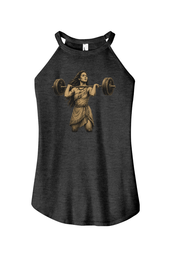 Pocahontas Women's Halter Tank