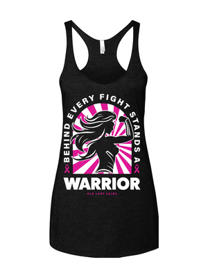 Breast Cancer Support Women's Racerback Tank