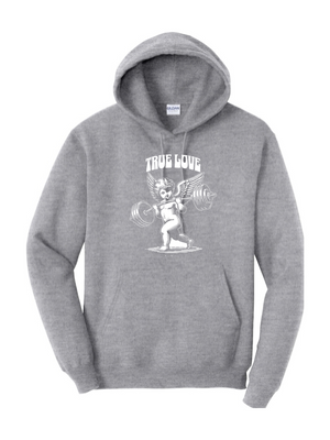 Cupid's Barbell Hoodie