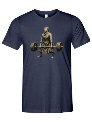Harriet Barbell Unisex Triblend Tee