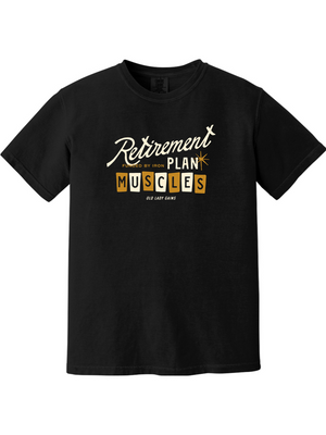 Retirement Plan 100% Cotton T-Shirt