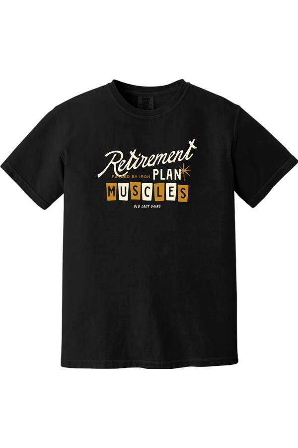 Retirement Plan 100% Cotton T-Shirt