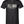 A dark charcoal gray heather t-shirt with 'FULL MOON ENERGY' printed in distressed off-white text across the chest, displayed on a solid white background.