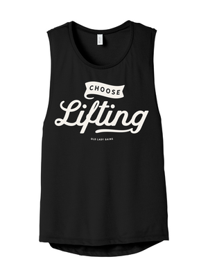 Choose Lifting Muscle Tank
