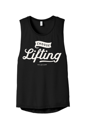 Choose Lifting Muscle Tank
