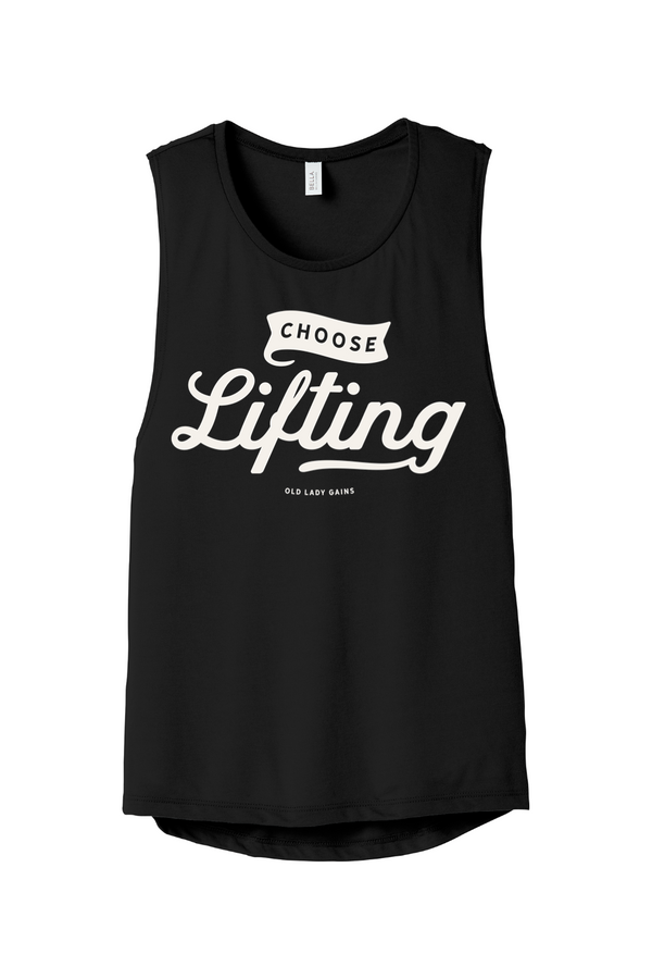 Choose Lifting Muscle Tank
