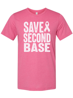 Save Second Base Unisex Triblend Tee