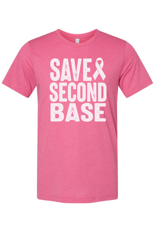 Save Second Base Unisex Triblend Tee
