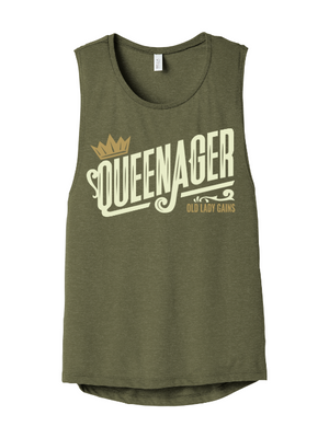 Queenager Muscle Tank