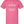 Pink t-shirt with motivational text that say strong women raise standards from Old Lady Gains on white background