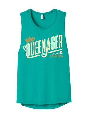 Queenager Muscle Tank