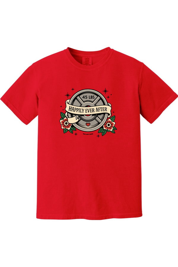 Happily Ever After 100% Cotton Tee