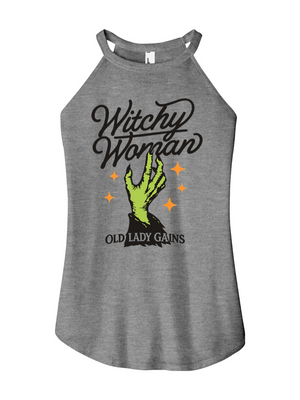 Witchy Woman Women's Halter Tank