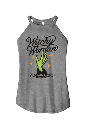 Witchy Woman Women's Halter Tank