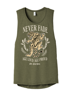 Never Fade Muscle Tank