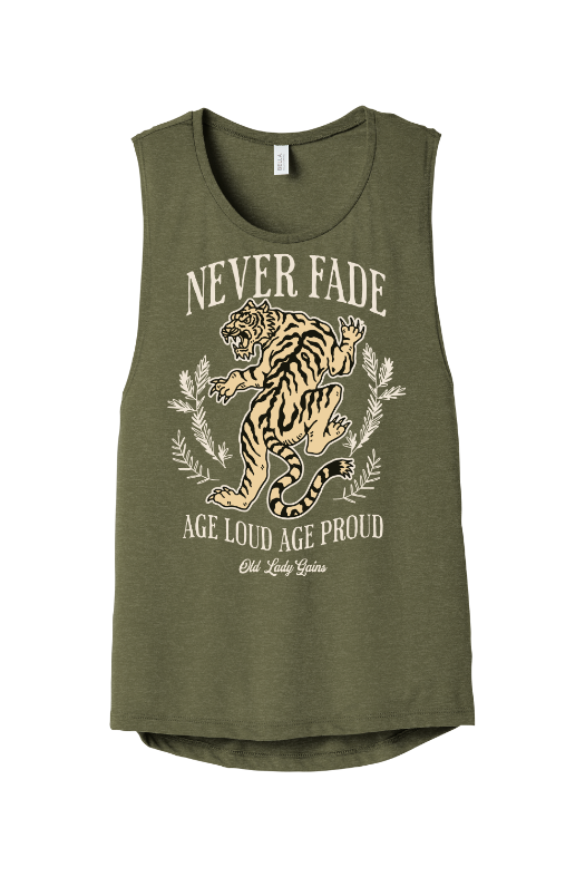 Never Fade Muscle Tank