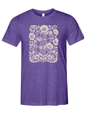 I Am Jane Doe Unisex Triblend Tee