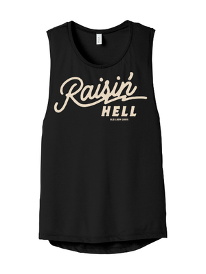 Raisin Hell Muscle Tank
