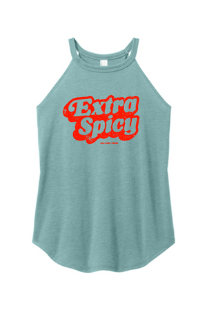 Extra Spicy Women Halter Tank