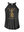 Black tank top with vintage-style graphic of a woman lifting weights and 'LET THEM LIFT' text on a white background.