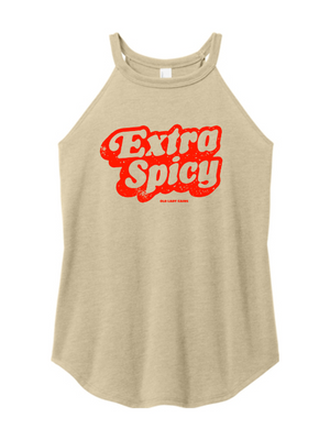 Extra Spicy Women Halter Tank